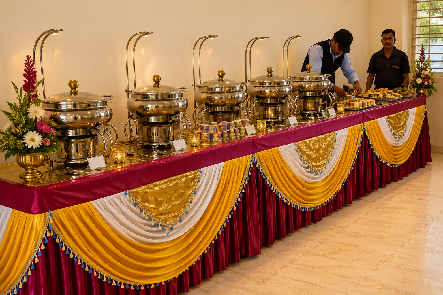 Luxury Buffet Arrangement
